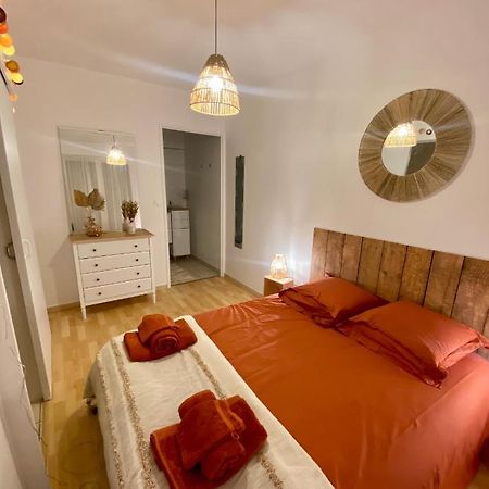 Appartement Cosy 1 Chambre Pour 2 Pers - Renove - Terrasse - Parking Dinard Exteriör bild