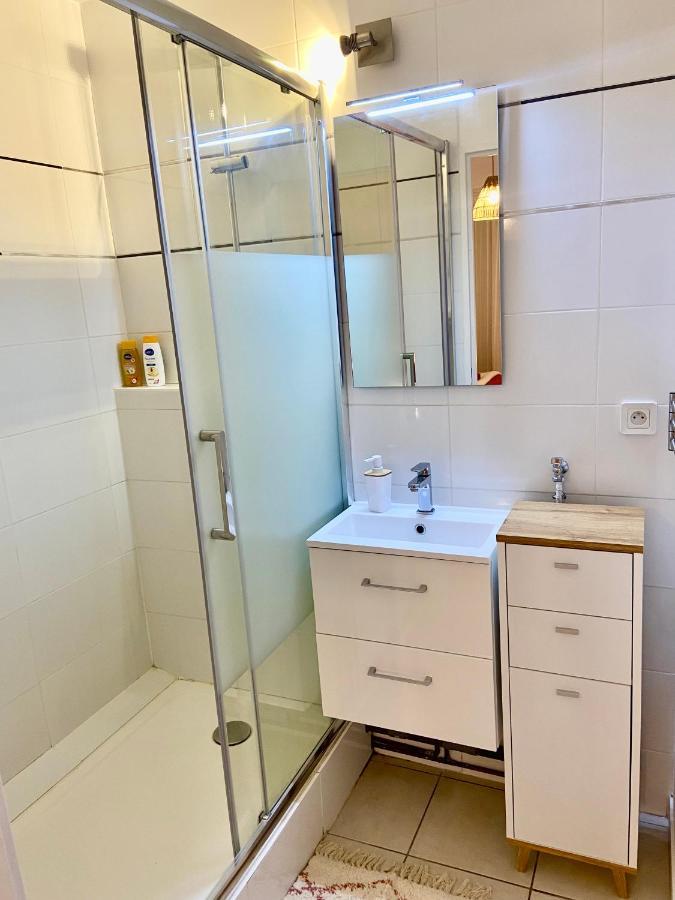 Appartement Cosy 1 Chambre Pour 2 Pers - Renove - Terrasse - Parking Dinard Exteriör bild