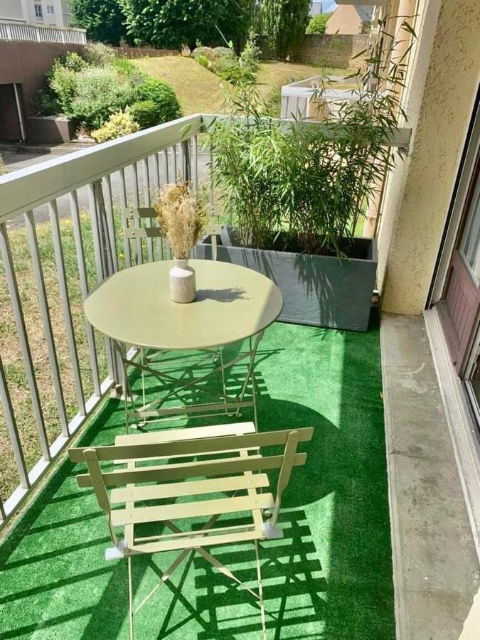 Appartement Cosy 1 Chambre Pour 2 Pers - Renove - Terrasse - Parking Dinard Exteriör bild