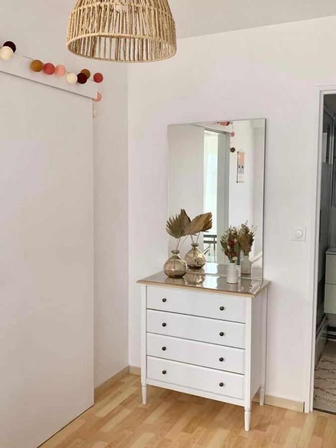 Appartement Cosy 1 Chambre Pour 2 Pers - Renove - Terrasse - Parking Dinard Exteriör bild